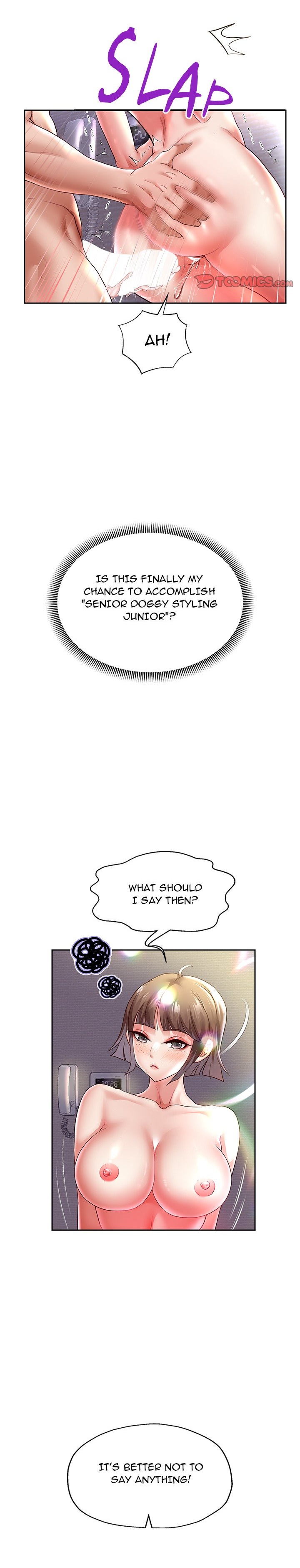 Born with a Surprise (Toomics) Chap Chapter 36 - Episode 36-Born with a Surprise (Toomics) - Next Chap 38