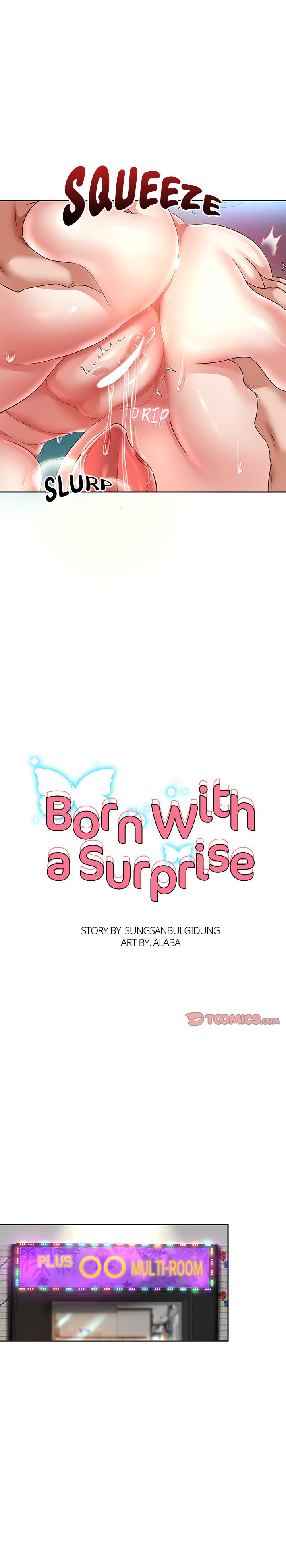 Born with a Surprise (Toomics) Chap Chapter 36 - Episode 36-Born with a Surprise (Toomics) - Next Chap 38