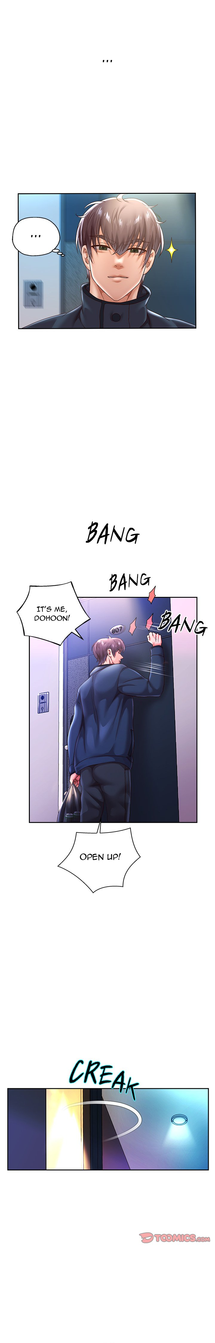 Born with a Surprise (Toomics) Chap Chapter 37 - Episode 37-Born with a Surprise (Toomics) - Next Chap 39