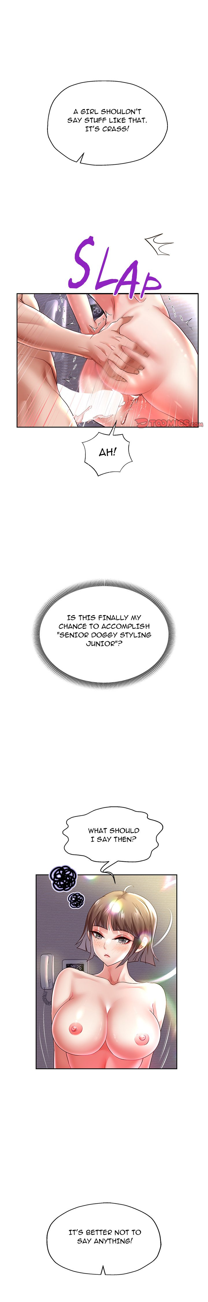 Born with a Surprise (Toomics) Chap Chapter 37 - Episode 37-Born with a Surprise (Toomics) - Next Chap 39