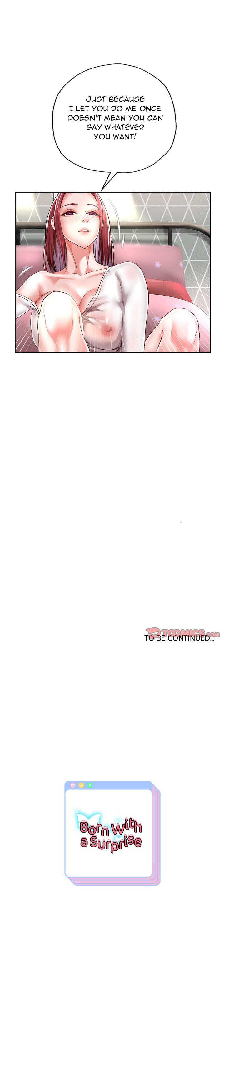 Born with a Surprise (Toomics) Chap Chapter 37 - Episode 37-Born with a Surprise (Toomics) - Next Chap 39