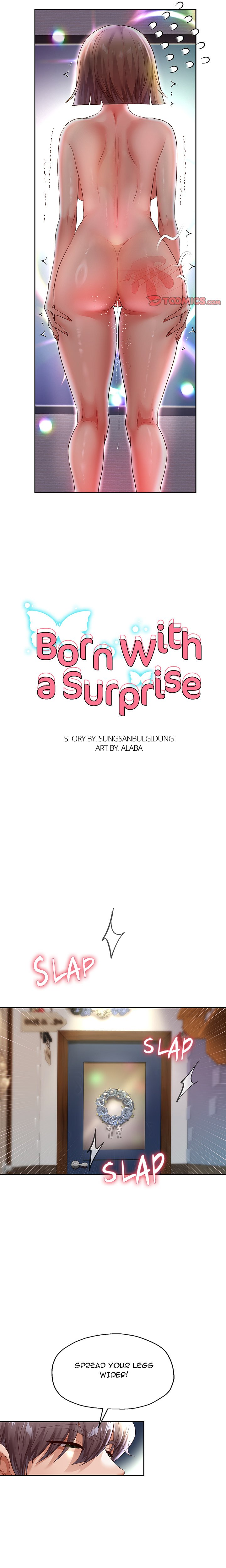 Born with a Surprise (Toomics) Chap Chapter 37 - Episode 37-Born with a Surprise (Toomics) - Next Chap 39