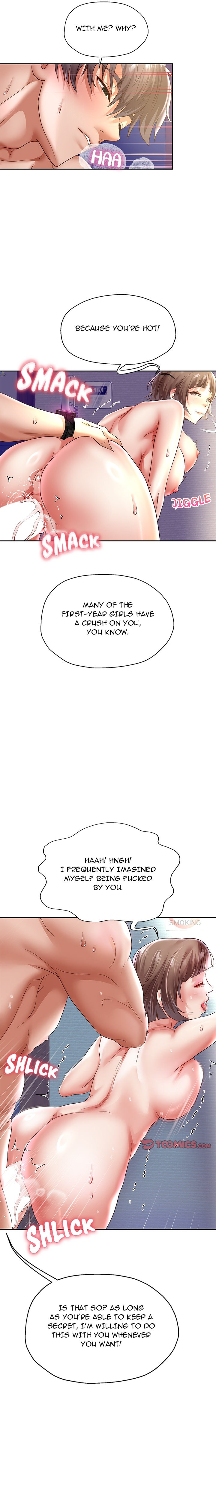 Born with a Surprise (Toomics) Chap Chapter 37 - Episode 37-Born with a Surprise (Toomics) - Next Chap 39