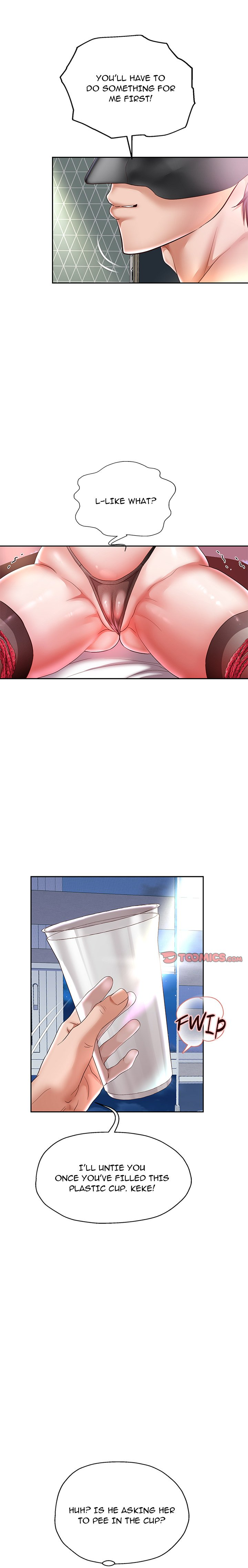 Born with a Surprise (Toomics) Chap Chapter 38 - Episode 38-Born with a Surprise (Toomics) - Next Chap 40