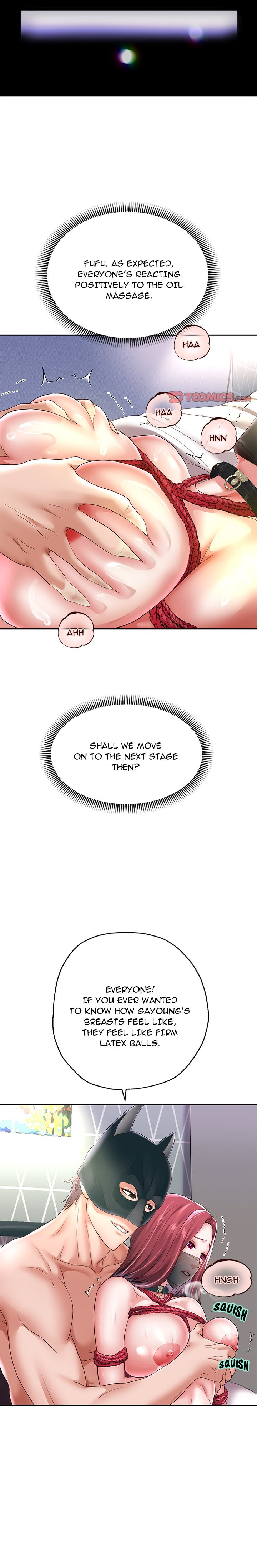 Born with a Surprise (Toomics) Chap Chapter 38 - Episode 38-Born with a Surprise (Toomics) - Next Chap 40