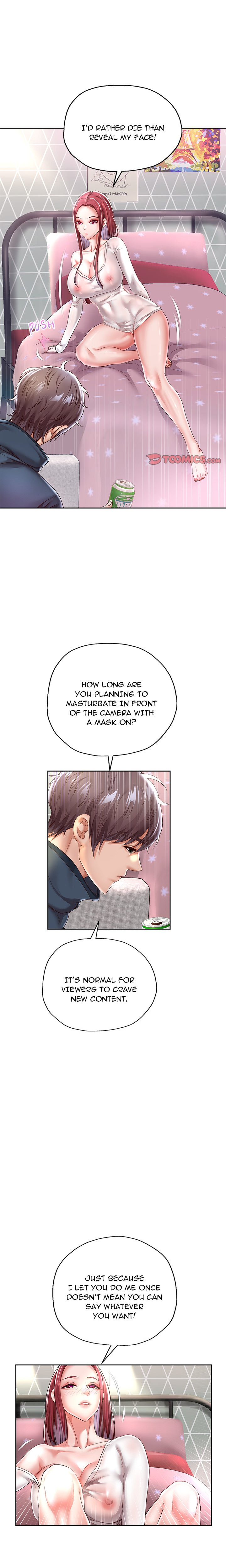 Born with a Surprise (Toomics) Chap Chapter 38 - Episode 38-Born with a Surprise (Toomics) - Next Chap 40