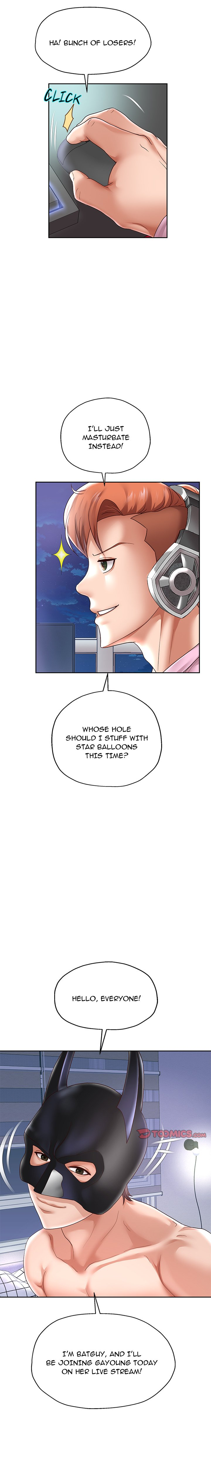 Born with a Surprise (Toomics) Chap Chapter 38 - Episode 38-Born with a Surprise (Toomics) - Next Chap 40