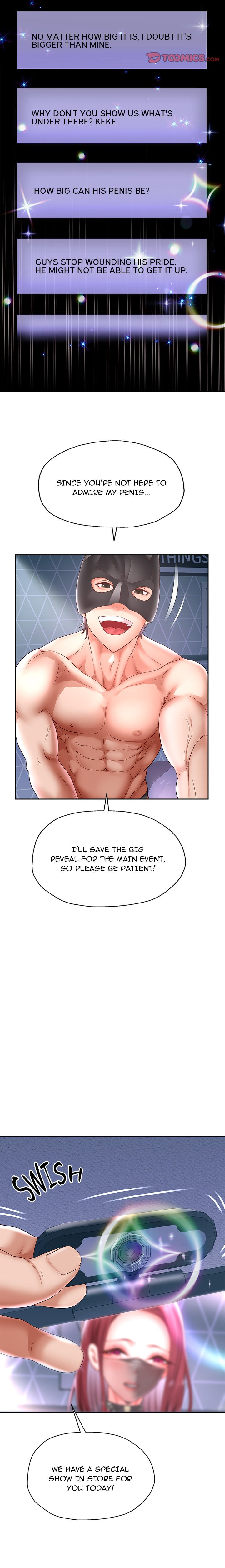 Born with a Surprise (Toomics) Chap Chapter 38 - Episode 38-Born with a Surprise (Toomics) - Next Chap 40