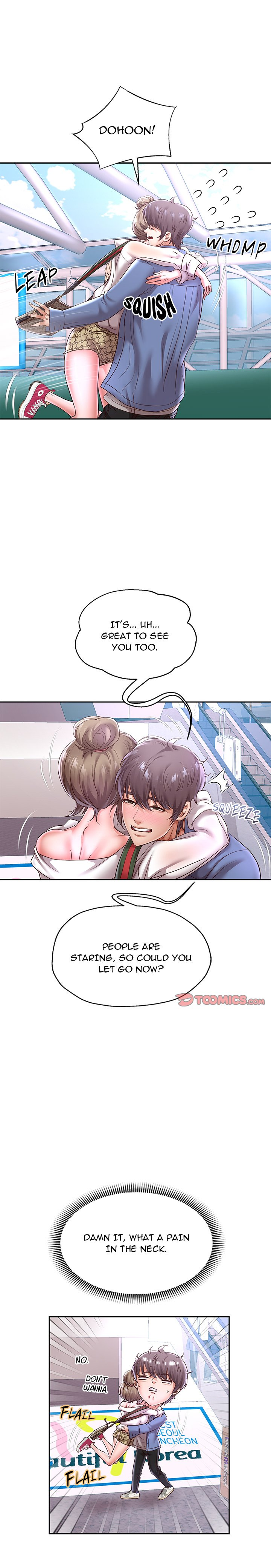 Born with a Surprise (Toomics) Chap Chapter 40 - Episode 40-Born with a Surprise (Toomics) - Next Chap 42