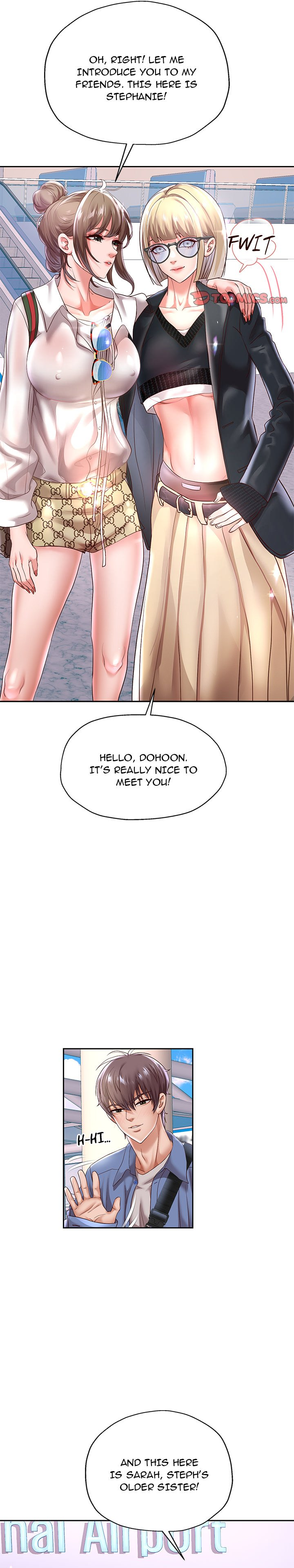 Born with a Surprise (Toomics) Chap Chapter 40 - Episode 40-Born with a Surprise (Toomics) - Next Chap 42