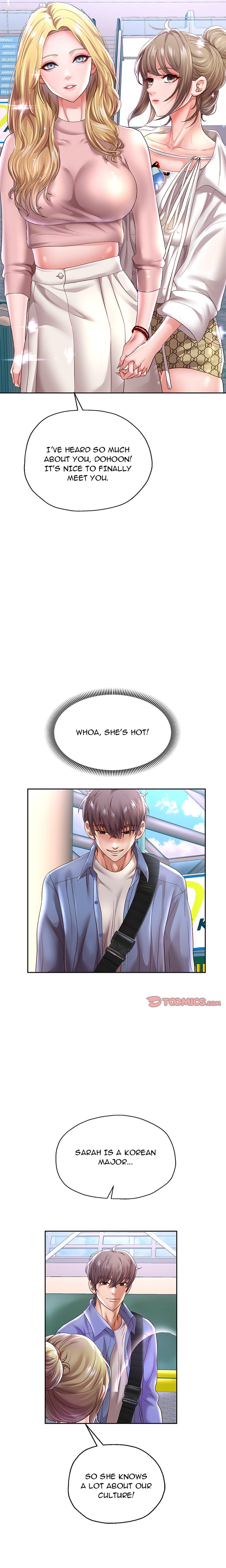 Born with a Surprise (Toomics) Chap Chapter 40 - Episode 40-Born with a Surprise (Toomics) - Next Chap 42