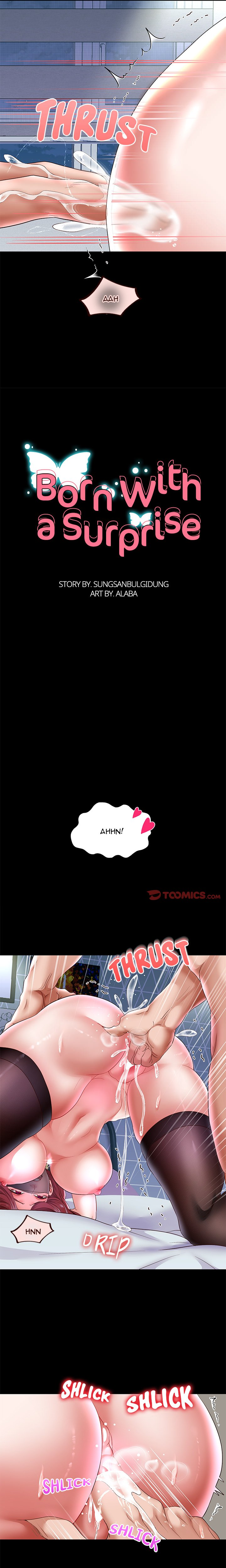 Born with a Surprise (Toomics) Chap Chapter 40 - Episode 40-Born with a Surprise (Toomics) - Next Chap 42