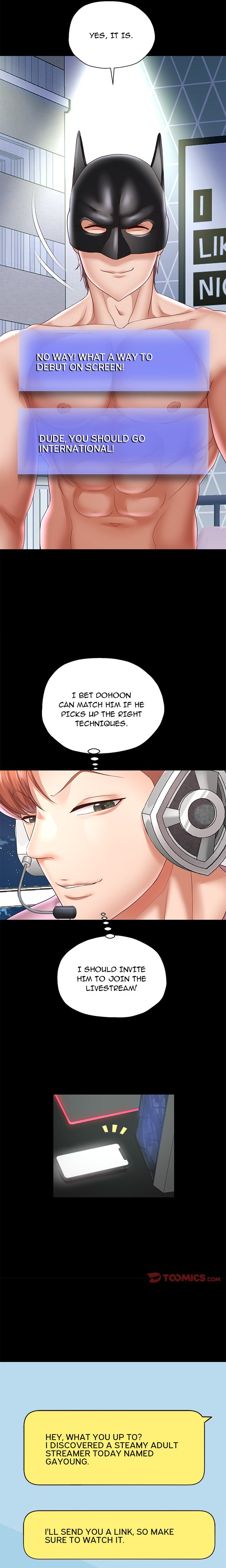 Born with a Surprise (Toomics) Chap Chapter 40 - Episode 40-Born with a Surprise (Toomics) - Next Chap 42