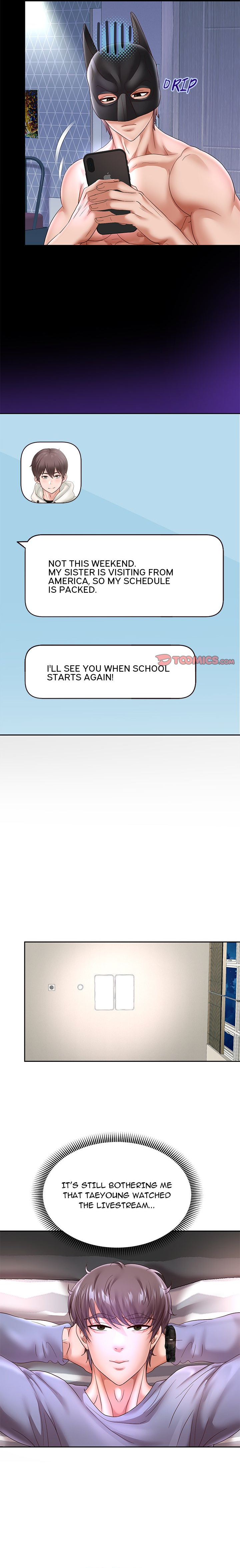 Born with a Surprise (Toomics) Chap Chapter 40 - Episode 40-Born with a Surprise (Toomics) - Next Chap 42