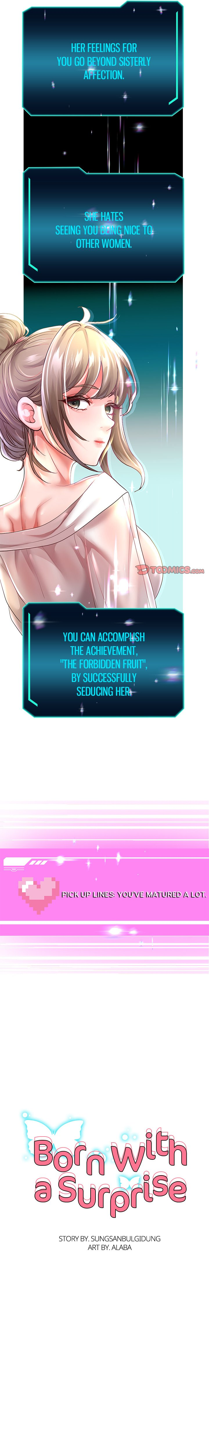 Born with a Surprise (Toomics) Chap Chapter 41 - Episode 41-Born with a Surprise (Toomics) - Next Chap 43