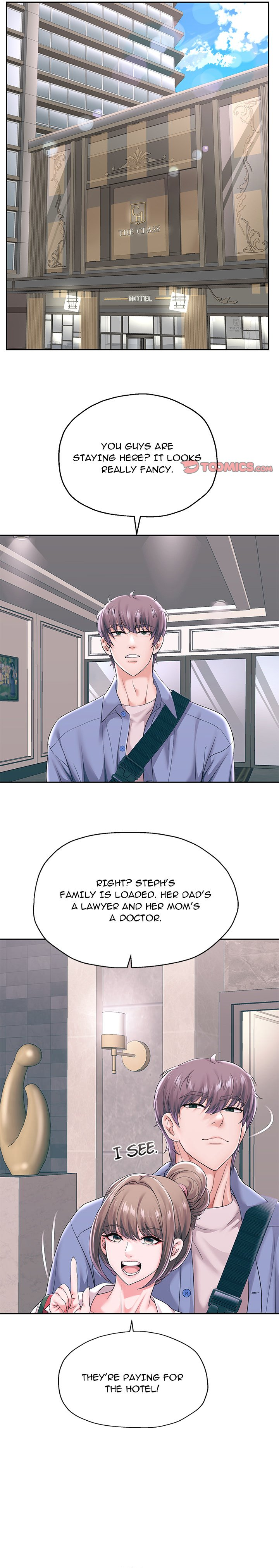 Born with a Surprise (Toomics) Chap Chapter 41 - Episode 41-Born with a Surprise (Toomics) - Next Chap 43