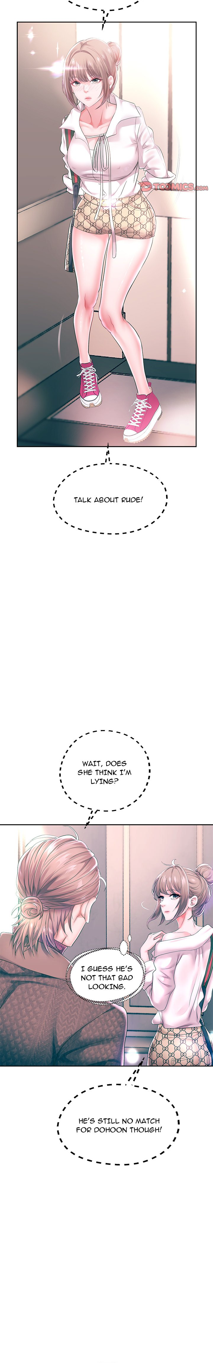 Born with a Surprise (Toomics) Chap Chapter 42 - Episode 42-Born with a Surprise (Toomics) - Next Chap 44