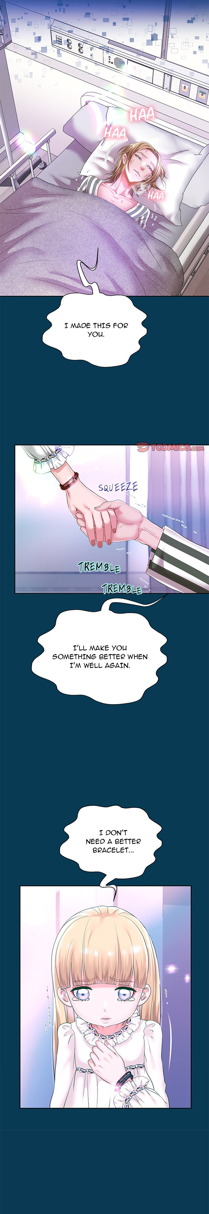 Born with a Surprise (Toomics) Chap Chapter 42 - Episode 42-Born with a Surprise (Toomics) - Next Chap 44