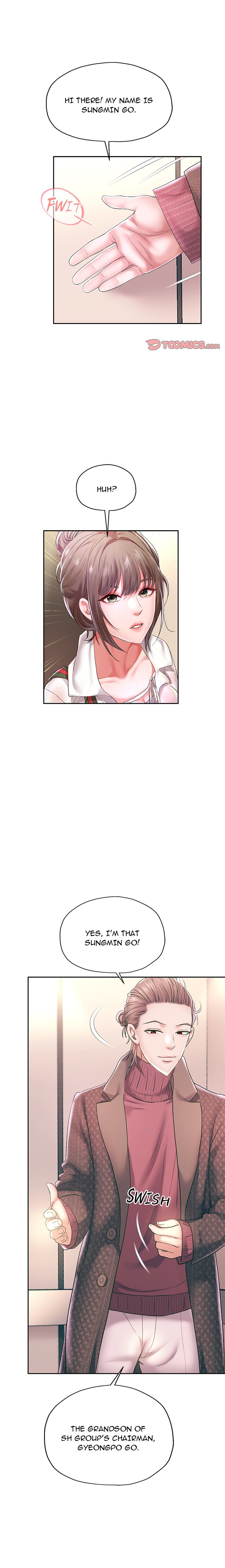 Born with a Surprise (Toomics) Chap Chapter 42 - Episode 42-Born with a Surprise (Toomics) - Next Chap 44