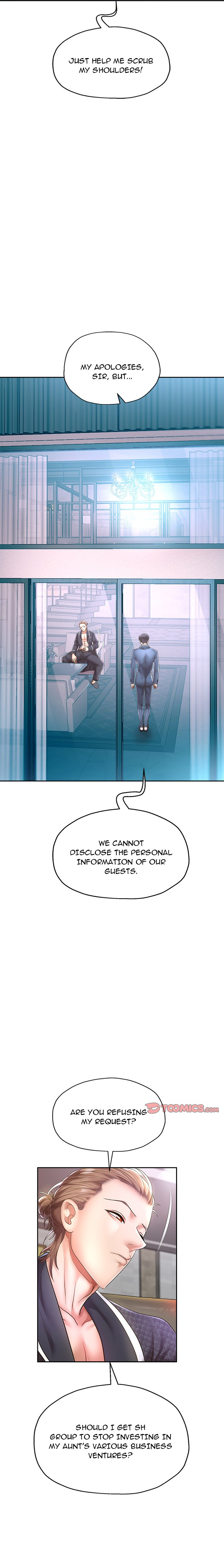 Born with a Surprise (Toomics) Chap Chapter 43 - Episode 43-Born with a Surprise (Toomics) - Next Chap 45