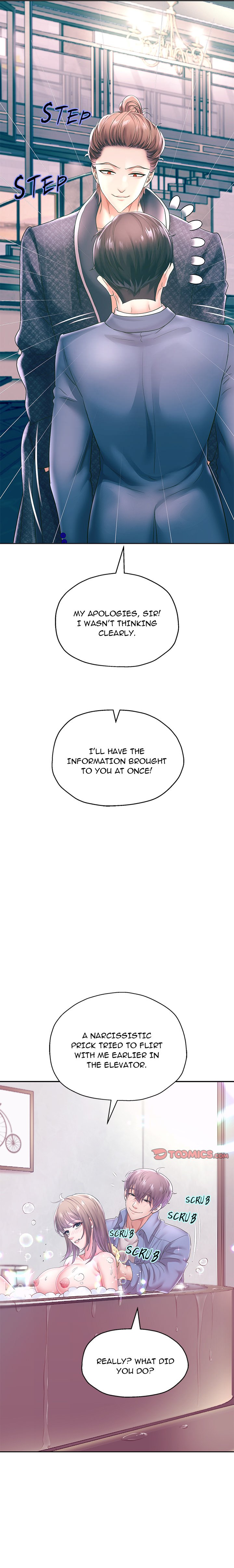 Born with a Surprise (Toomics) Chap Chapter 43 - Episode 43-Born with a Surprise (Toomics) - Next Chap 45