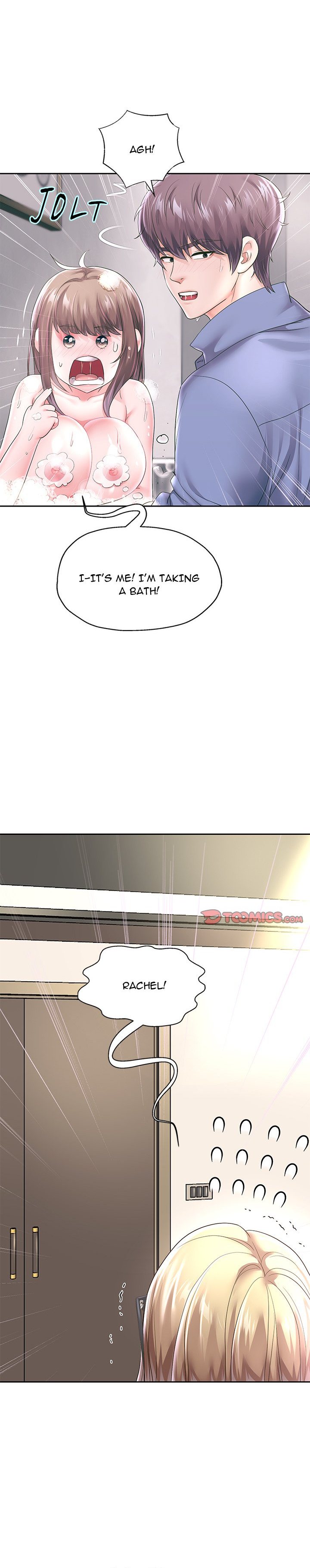 Born with a Surprise (Toomics) Chap Chapter 43 - Episode 43-Born with a Surprise (Toomics) - Next Chap 45