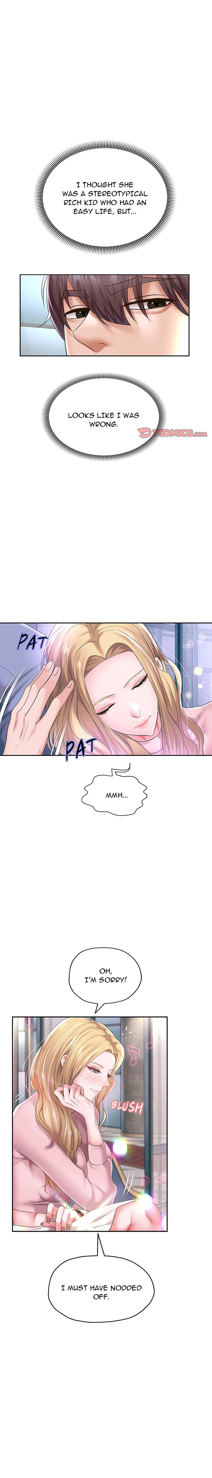 Born with a Surprise (Toomics) Chap Chapter 43 - Episode 43-Born with a Surprise (Toomics) - Next Chap 45