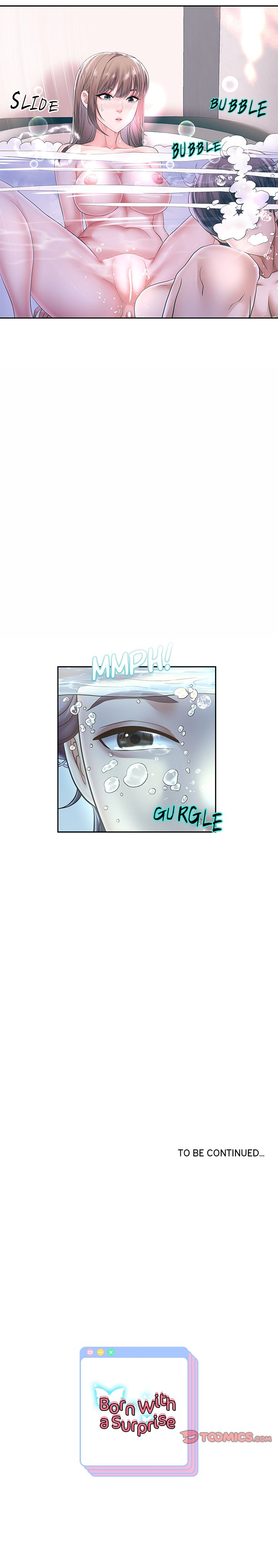 Born with a Surprise (Toomics) Chap Chapter 43 - Episode 43-Born with a Surprise (Toomics) - Next Chap 45