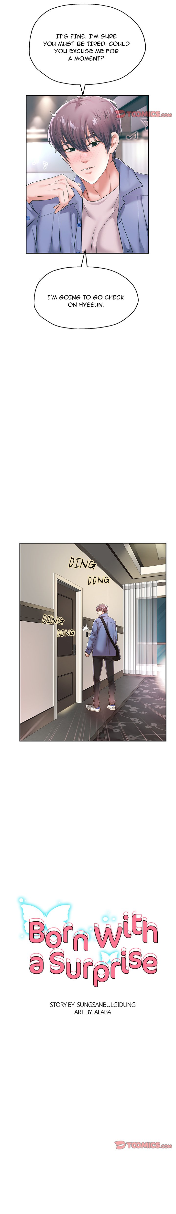 Born with a Surprise (Toomics) Chap Chapter 43 - Episode 43-Born with a Surprise (Toomics) - Next Chap 45