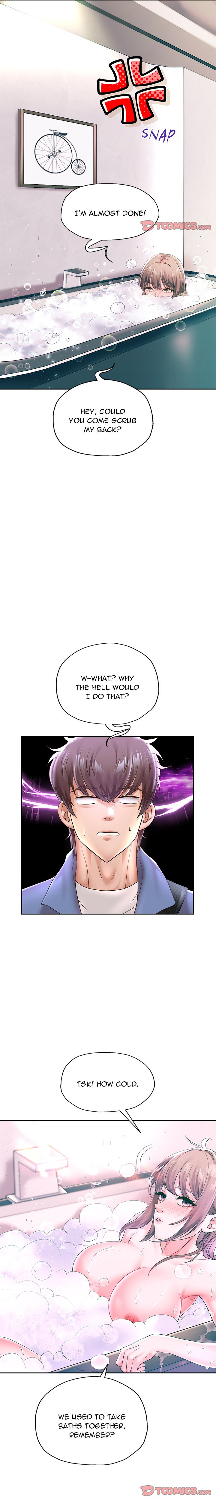 Born with a Surprise (Toomics) Chap Chapter 43 - Episode 43-Born with a Surprise (Toomics) - Next Chap 45