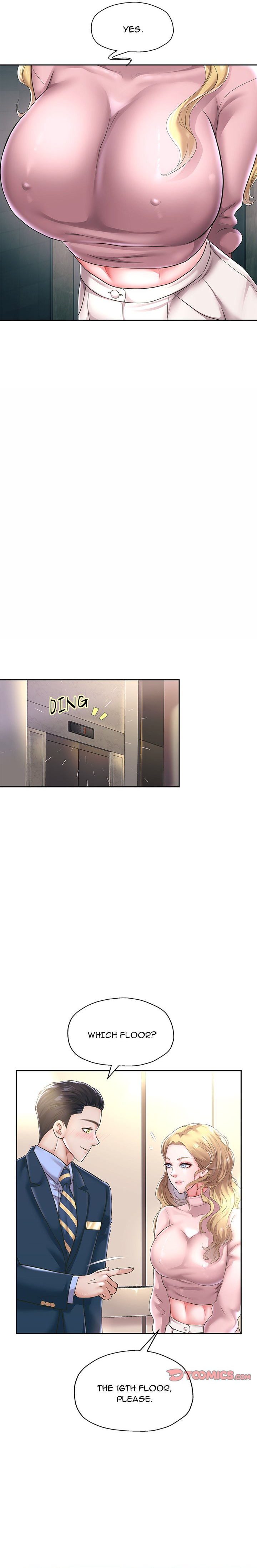 Born with a Surprise (Toomics) Chap Chapter 44 - Episode 44-Born with a Surprise (Toomics) - Next Chap 46