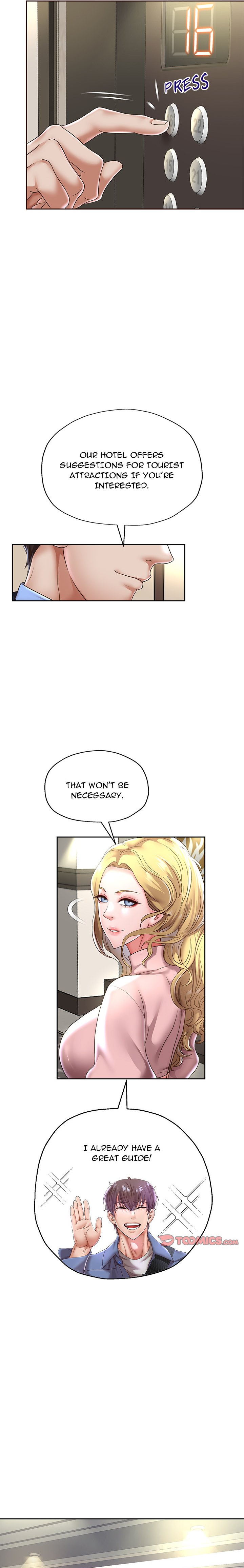 Born with a Surprise (Toomics) Chap Chapter 44 - Episode 44-Born with a Surprise (Toomics) - Next Chap 46