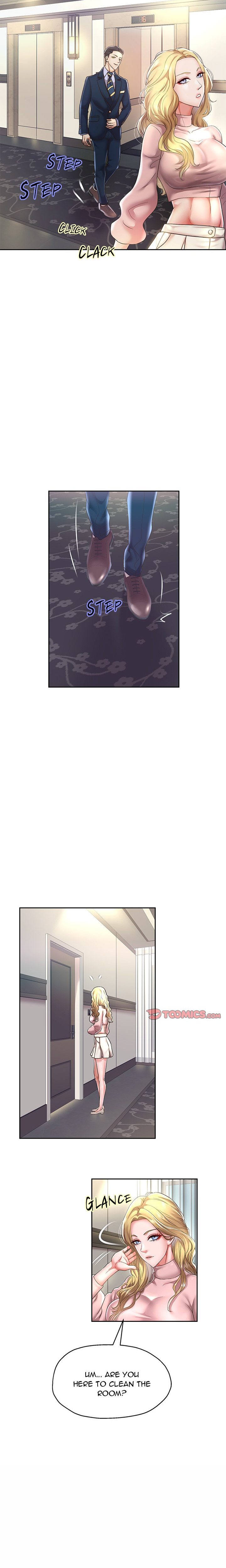 Born with a Surprise (Toomics) Chap Chapter 44 - Episode 44-Born with a Surprise (Toomics) - Next Chap 46