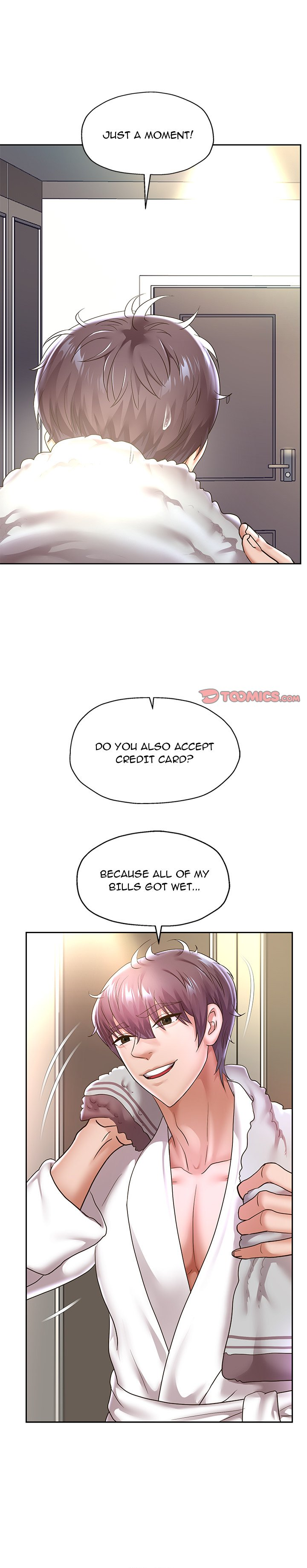 Born with a Surprise (Toomics) Chap Chapter 44 - Episode 44-Born with a Surprise (Toomics) - Next Chap 46