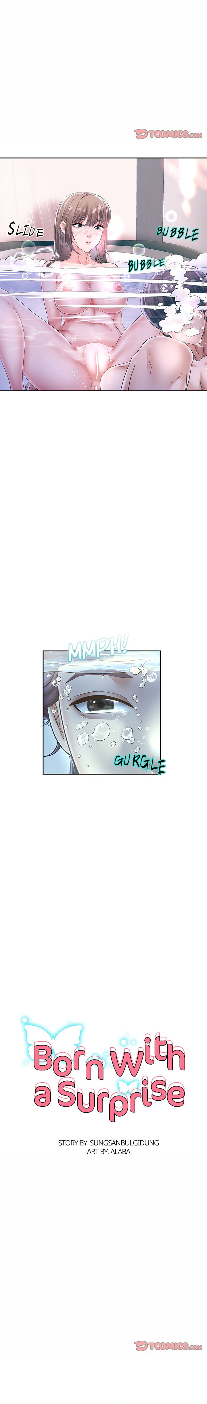 Born with a Surprise (Toomics) Chap Chapter 44 - Episode 44-Born with a Surprise (Toomics) - Next Chap 46