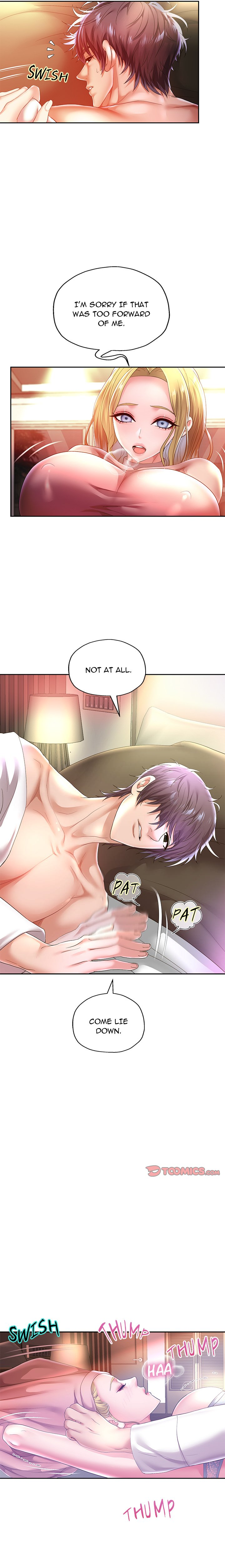 Born with a Surprise (Toomics) Chap Chapter 45 - Episode 45-Born with a Surprise (Toomics) - Next Chap 47