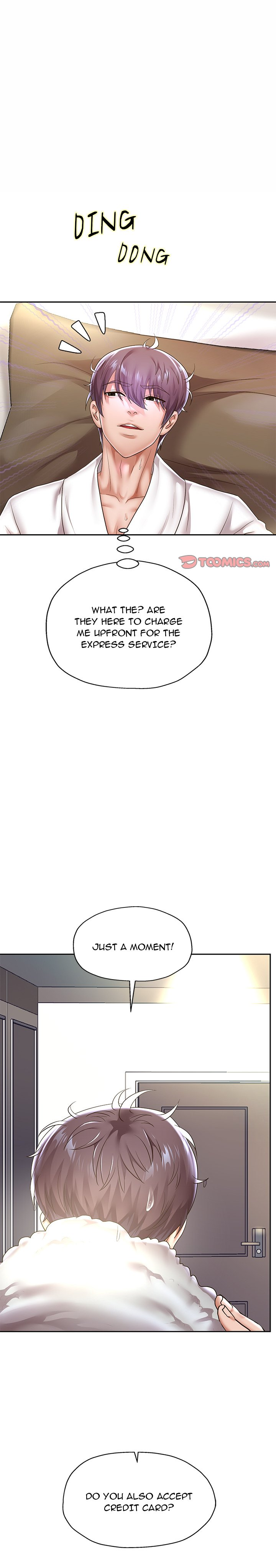 Born with a Surprise (Toomics) Chap Chapter 45 - Episode 45-Born with a Surprise (Toomics) - Next Chap 47