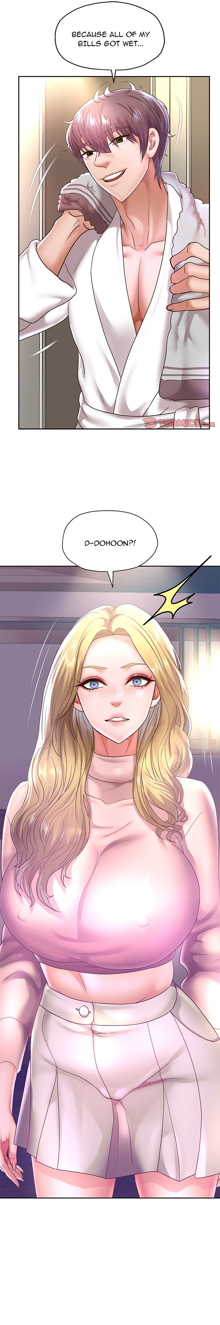 Born with a Surprise (Toomics) Chap Chapter 45 - Episode 45-Born with a Surprise (Toomics) - Next Chap 47