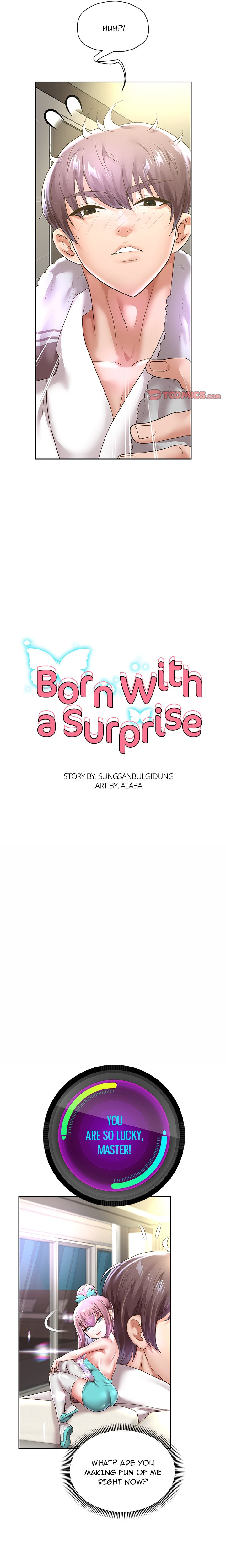 Born with a Surprise (Toomics) Chap Chapter 45 - Episode 45-Born with a Surprise (Toomics) - Next Chap 47