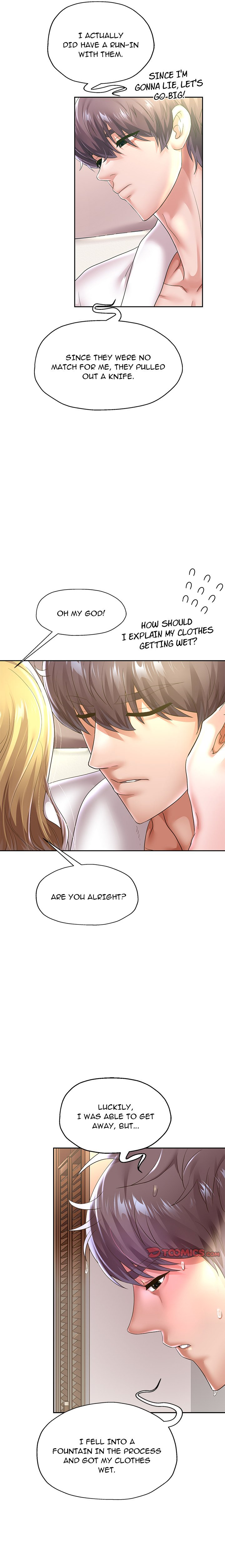 Born with a Surprise (Toomics) Chap Chapter 45 - Episode 45-Born with a Surprise (Toomics) - Next Chap 47