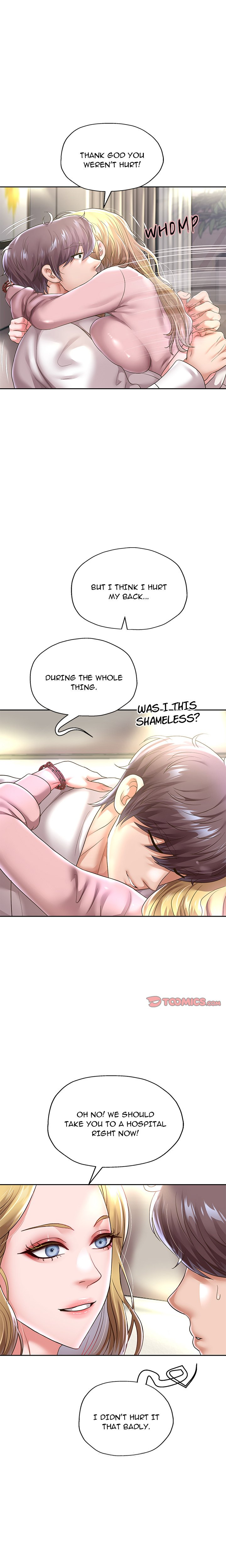 Born with a Surprise (Toomics) Chap Chapter 45 - Episode 45-Born with a Surprise (Toomics) - Next Chap 47