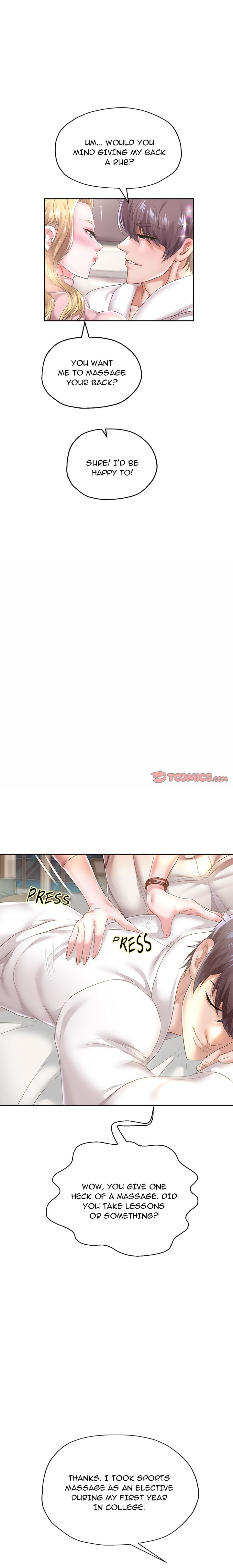 Born with a Surprise (Toomics) Chap Chapter 45 - Episode 45-Born with a Surprise (Toomics) - Next Chap 47