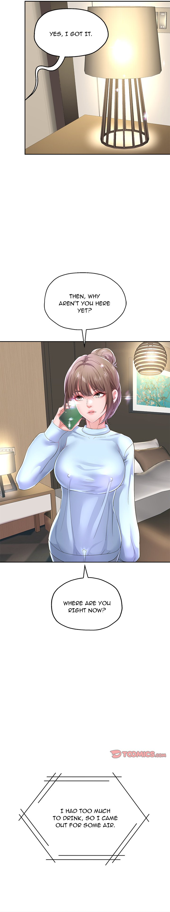 Born with a Surprise (Toomics) Chap Chapter 46 - Episode 46-Born with a Surprise (Toomics) - Next Chap 48