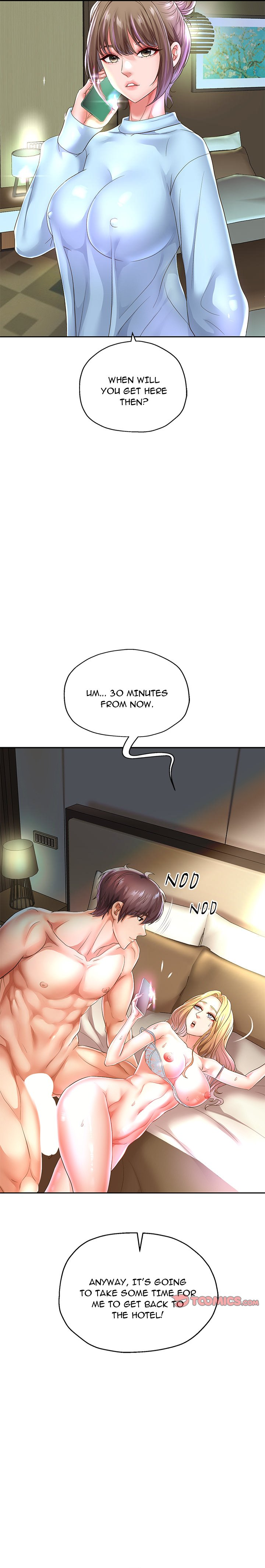 Born with a Surprise (Toomics) Chap Chapter 46 - Episode 46-Born with a Surprise (Toomics) - Next Chap 48