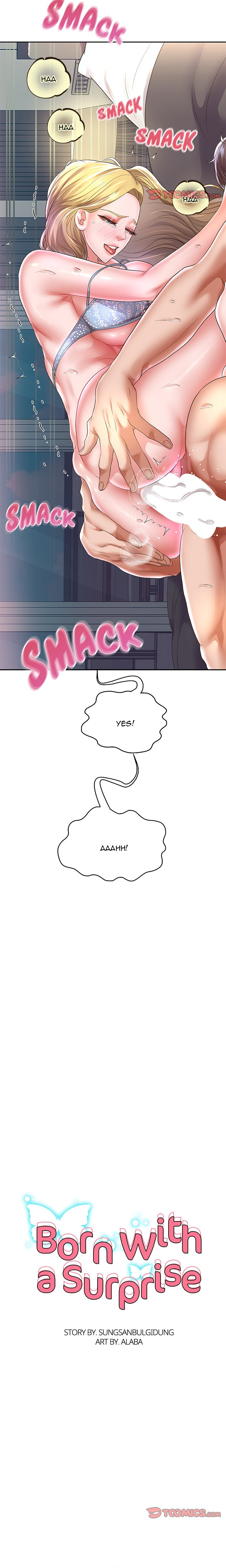 Born with a Surprise (Toomics) Chap Chapter 47 - Episode 47-Born with a Surprise (Toomics) - Next Chap 49