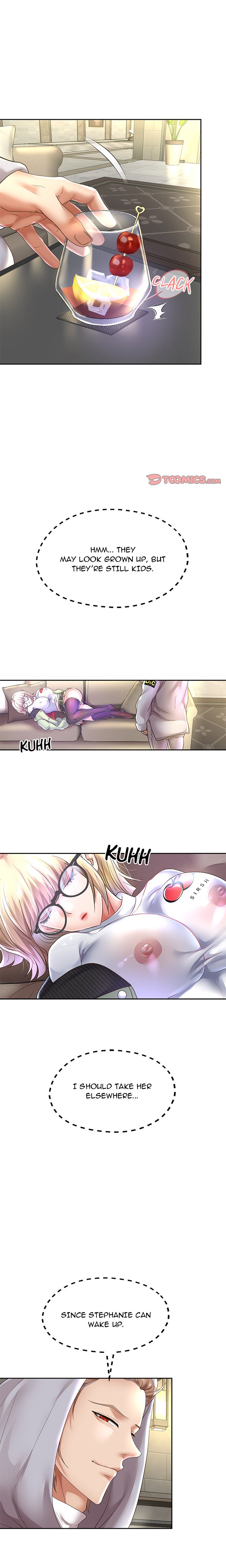 Born with a Surprise (Toomics) Chap Chapter 48 - Episode 48-Born with a Surprise (Toomics) - Next Chap 50