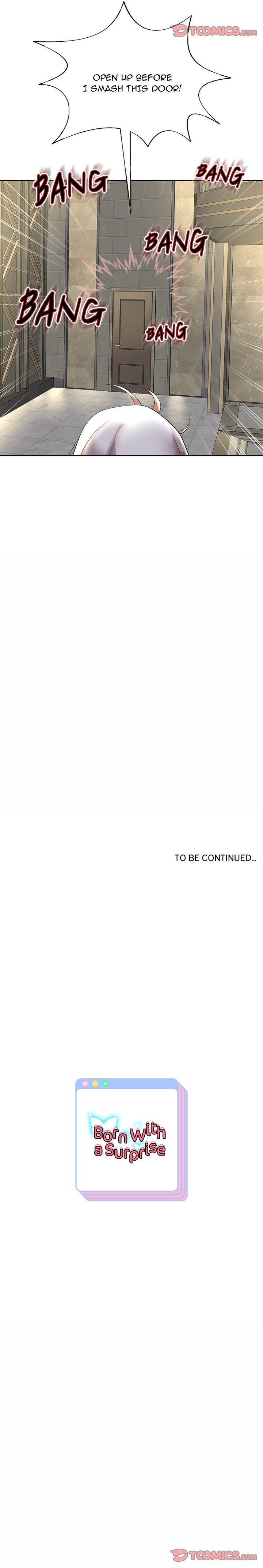 Born with a Surprise (Toomics) Chap Chapter 48 - Episode 48-Born with a Surprise (Toomics) - Next Chap 50