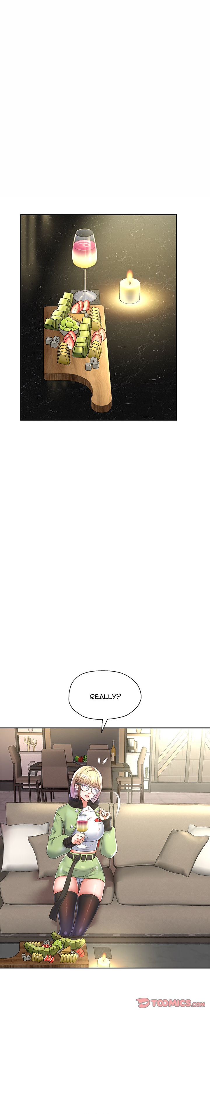 Born with a Surprise (Toomics) Chap Chapter 48 - Episode 48-Born with a Surprise (Toomics) - Next Chap 50