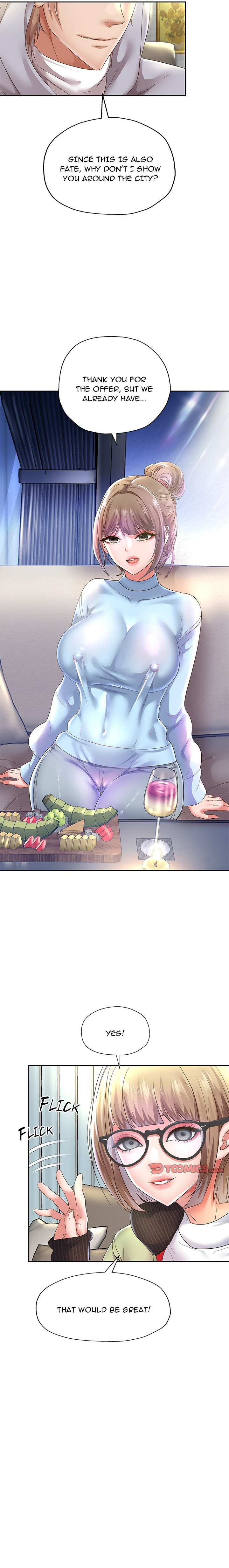 Born with a Surprise (Toomics) Chap Chapter 48 - Episode 48-Born with a Surprise (Toomics) - Next Chap 50