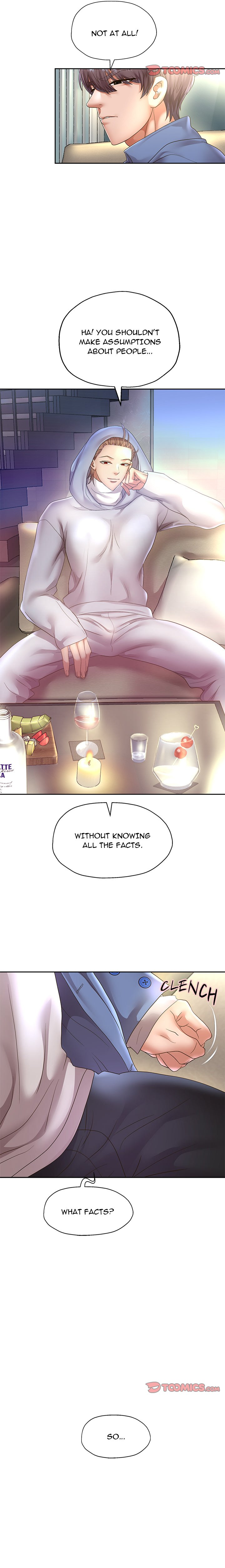 Born with a Surprise (Toomics) Chap Chapter 49 - Episode 49-Born with a Surprise (Toomics) - Next Chap 51